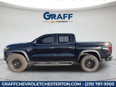 Another view of 2025 Chevrolet Colorado Trail Boss for sale in Burns Harbor, IN at Graff Chevrolet of Chesterton