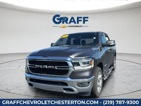 Gray 2019 Ram 1500 Big Horn/Lone Star for sale in Burns Harbor, IN