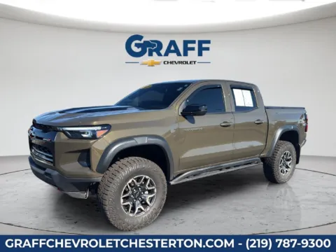 Photos of 2025 Chevrolet Colorado ZR2 for sale in Burns Harbor, IN at Graff Chevrolet of Chesterton