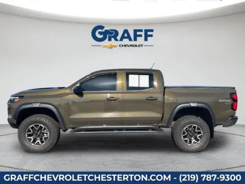 Another view of 2025 Chevrolet Colorado ZR2 for sale in Burns Harbor, IN at Graff Chevrolet of Chesterton
