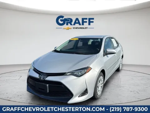 Silver 2019 Toyota Corolla LE for sale in Burns Harbor, IN