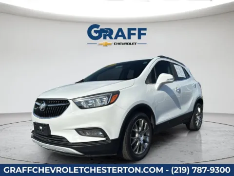 White 2017 Buick Encore Sport Touring for sale in Burns Harbor, IN