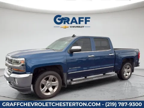 Photos of 2017 Chevrolet Silverado 1500 LTZ for sale in Burns Harbor, IN at Graff Chevrolet of Chesterton