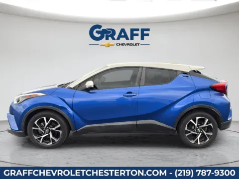 Another view of 2018 Toyota C-HR XLE Premium for sale in Burns Harbor, IN at Graff Chevrolet of Chesterton