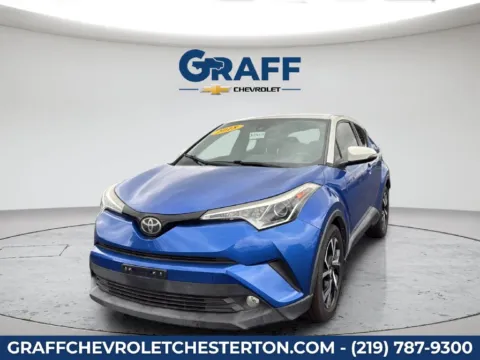 Blue 2018 Toyota C-HR XLE Premium for sale in Burns Harbor, IN