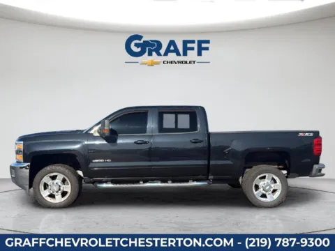 Another view of 2016 Chevrolet Silverado 2500 HD LT for sale in Burns Harbor, IN at Graff Chevrolet of Chesterton