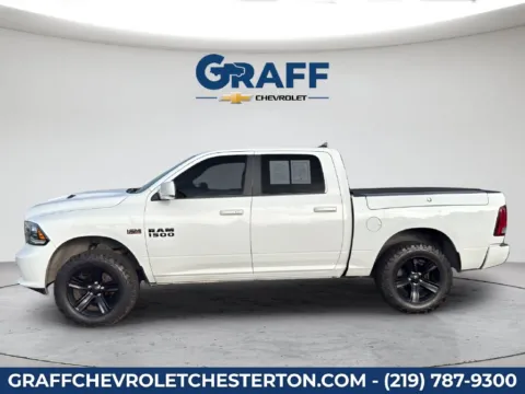 Another view of 2018 Ram 1500 Night for sale in Burns Harbor, IN at Graff Chevrolet of Chesterton