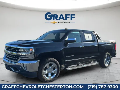 Photos of 2018 Chevrolet Silverado 1500 LTZ for sale in Burns Harbor, IN at Graff Chevrolet of Chesterton