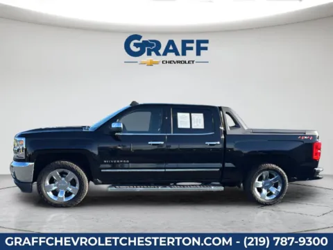 Another view of 2018 Chevrolet Silverado 1500 LTZ for sale in Burns Harbor, IN at Graff Chevrolet of Chesterton