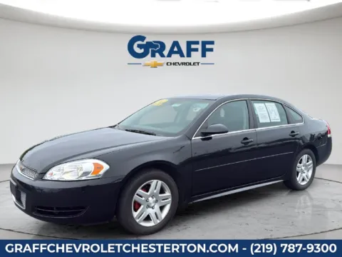 Photos of 2012 Chevrolet Impala LT for sale in Burns Harbor, IN at Graff Chevrolet of Chesterton