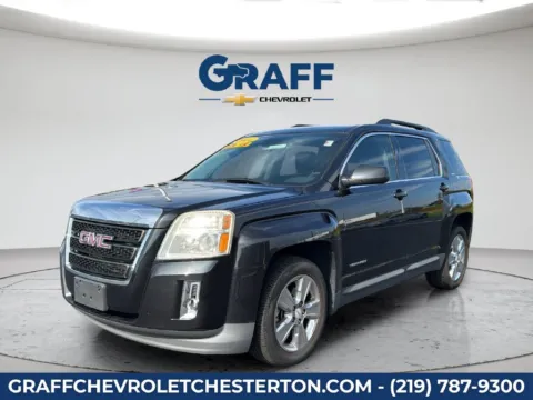 Black 2014 GMC Terrain SLT-1 for sale in Burns Harbor, IN