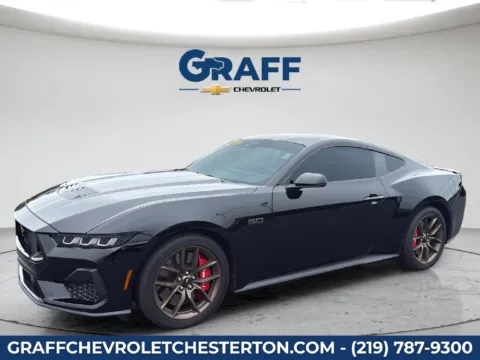Photos of 2024 Ford Mustang GT Premium for sale in Burns Harbor, IN at Graff Chevrolet of Chesterton