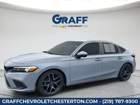 Photos of 2022 Honda Civic Sport Touring for sale in Burns Harbor, IN at Graff Chevrolet of Chesterton