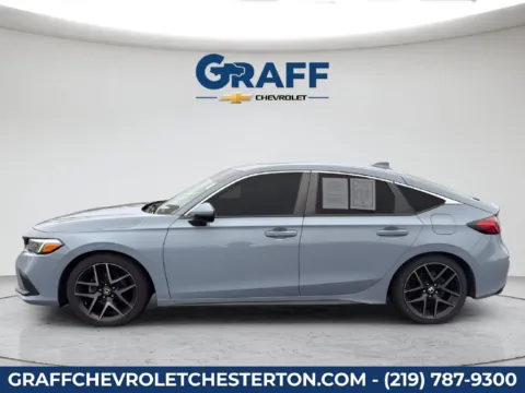Another view of 2022 Honda Civic Sport Touring for sale in Burns Harbor, IN at Graff Chevrolet of Chesterton