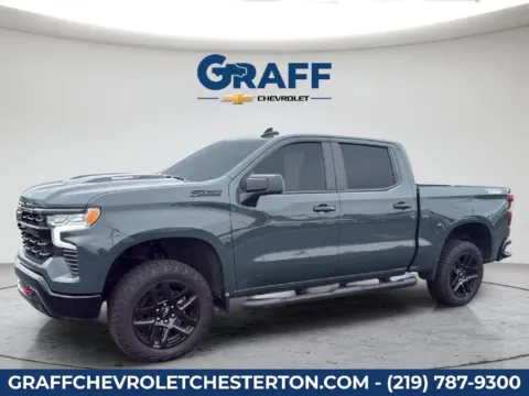 Photos of 2025 Chevrolet Silverado 1500 LT Trail Boss for sale in Burns Harbor, IN at Graff Chevrolet of Chesterton