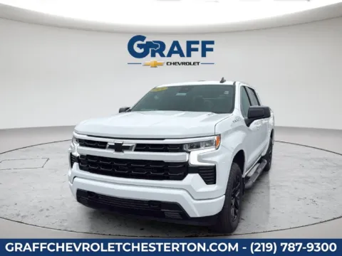 White 2026 Chevrolet Silverado 1500 RST for sale in Burns Harbor, IN