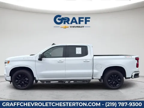 Another view of 2024 Chevrolet Silverado 1500 RST for sale in Burns Harbor, IN at Graff Chevrolet of Chesterton
