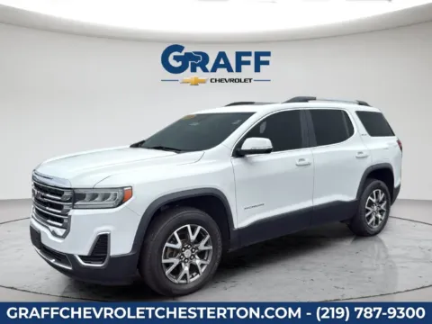 Photos of 2020 GMC Acadia SLE for sale in Burns Harbor, IN at Graff Chevrolet of Chesterton