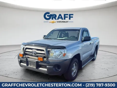 Silver 2006 Toyota Tacoma for sale in Burns Harbor, IN
