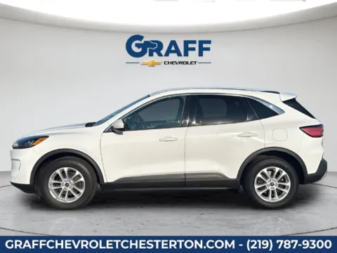 Another view of 2021 Ford Escape SE for sale in Burns Harbor, IN at Graff Chevrolet of Chesterton