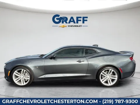 Another view of 2018 Chevrolet Camaro SS for sale in Burns Harbor, IN at Graff Chevrolet of Chesterton