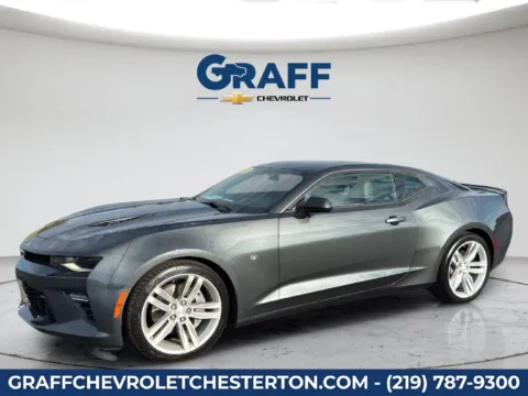 Photos of 2018 Chevrolet Camaro SS for sale in Burns Harbor, IN at Graff Chevrolet of Chesterton