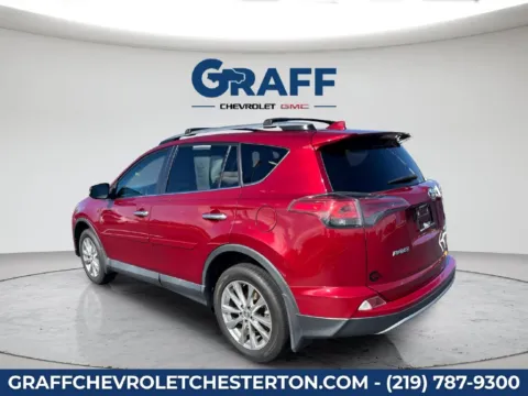 Another view of 2018 Toyota RAV4 Limited for sale in Burns Harbor, IN at Graff Chevrolet of Chesterton