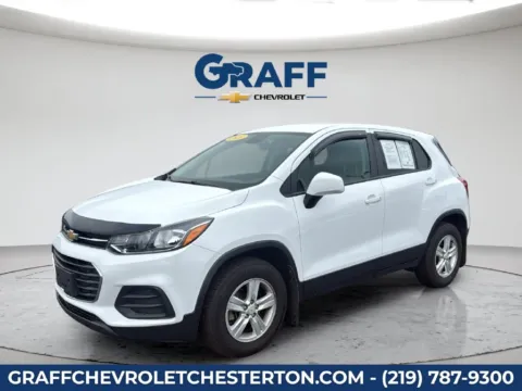 Photos of 2021 Chevrolet Trax LS for sale in Burns Harbor, IN at Graff Chevrolet of Chesterton