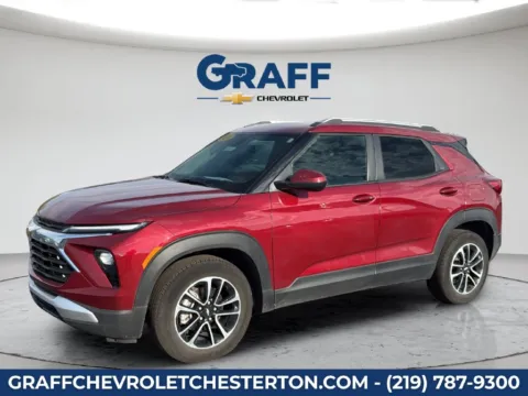 Photos of 2024 Chevrolet TrailBlazer LT for sale in Burns Harbor, IN at Graff Chevrolet of Chesterton