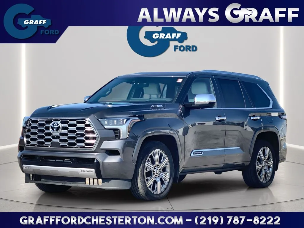 2024 Toyota Sequoia Capstone for sale in Chesterton, IN