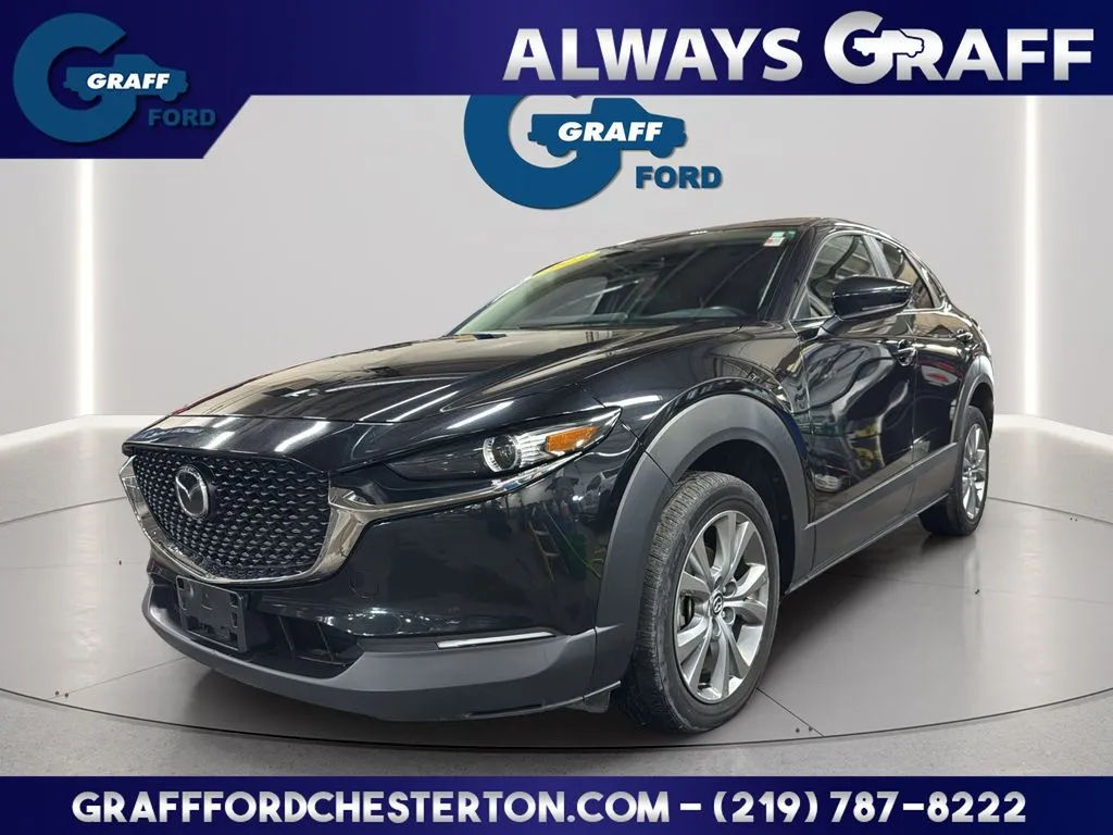 Black 2023 Mazda CX-30 2.5 S Select Package for sale in Chesterton, IN