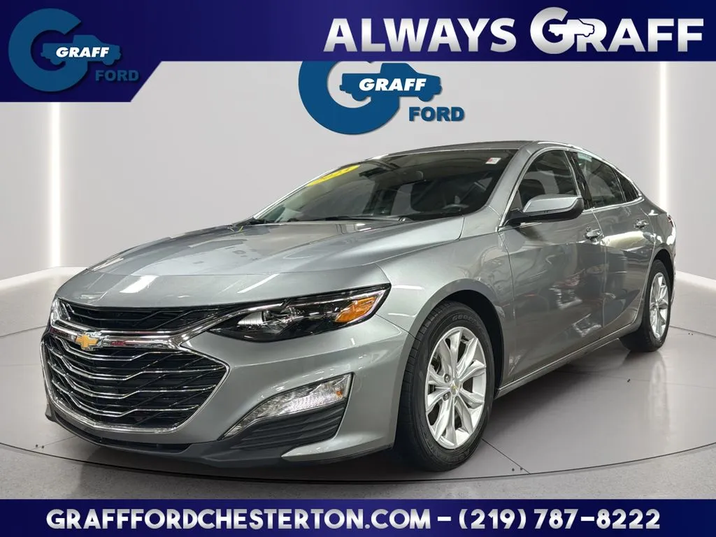 Gray 2023 Chevrolet Malibu LT for sale in Chesterton, IN