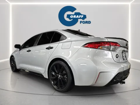 Another view of 2022 Toyota Corolla SE Nightshade for sale in Chesterton, IN at Graff Ford of Chesterton
