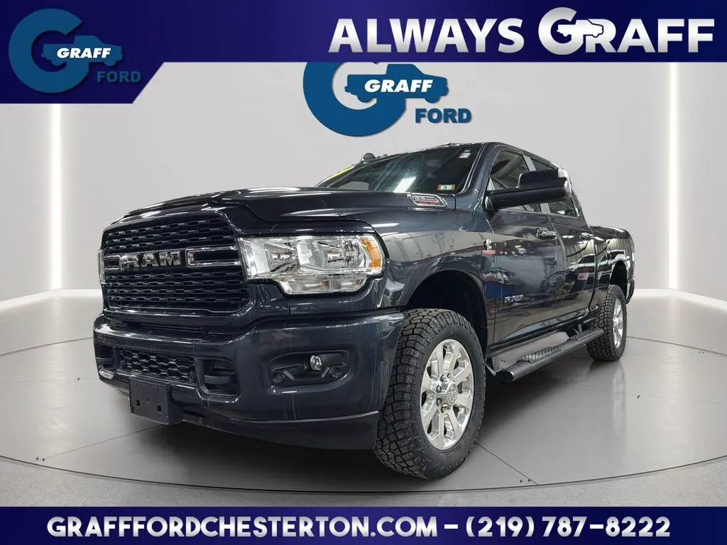 Blue 2022 Ram 2500 Big Horn for sale in Chesterton, IN