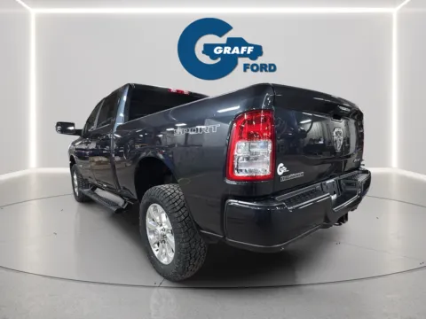 Another view of 2022 Ram 2500 Big Horn for sale in Chesterton, IN at Graff Ford of Chesterton