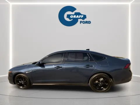 Photos of 2025 Honda Accord SE for sale in Chesterton, IN at Graff Ford of Chesterton
