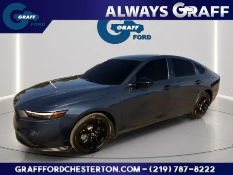 Blue 2025 Honda Accord SE for sale in Chesterton, IN