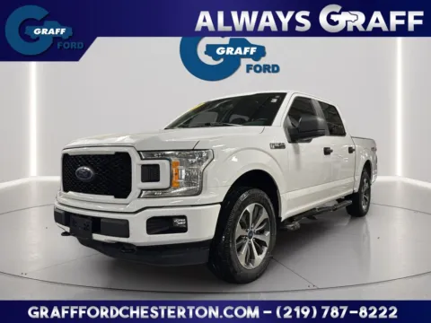 White 2019 Ford F-150 XL for sale in Chesterton, IN