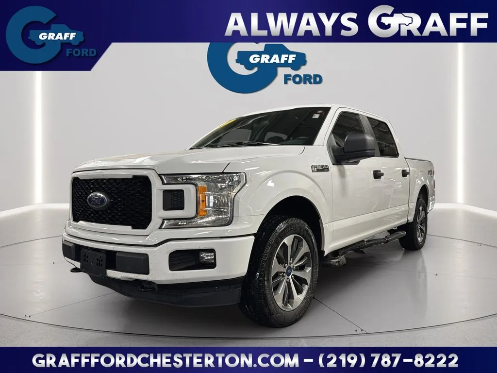 White 2019 Ford F-150 XL for sale in Chesterton, IN