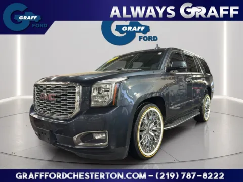 Blue 2019 GMC Yukon Denali for sale in Chesterton, IN