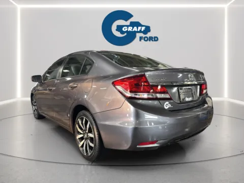 Another view of 2015 Honda Civic EX-L for sale in Chesterton, IN at Graff Ford of Chesterton