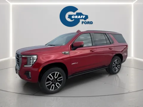 Photos of 2021 GMC Yukon AT4 for sale in Chesterton, IN at Graff Ford of Chesterton