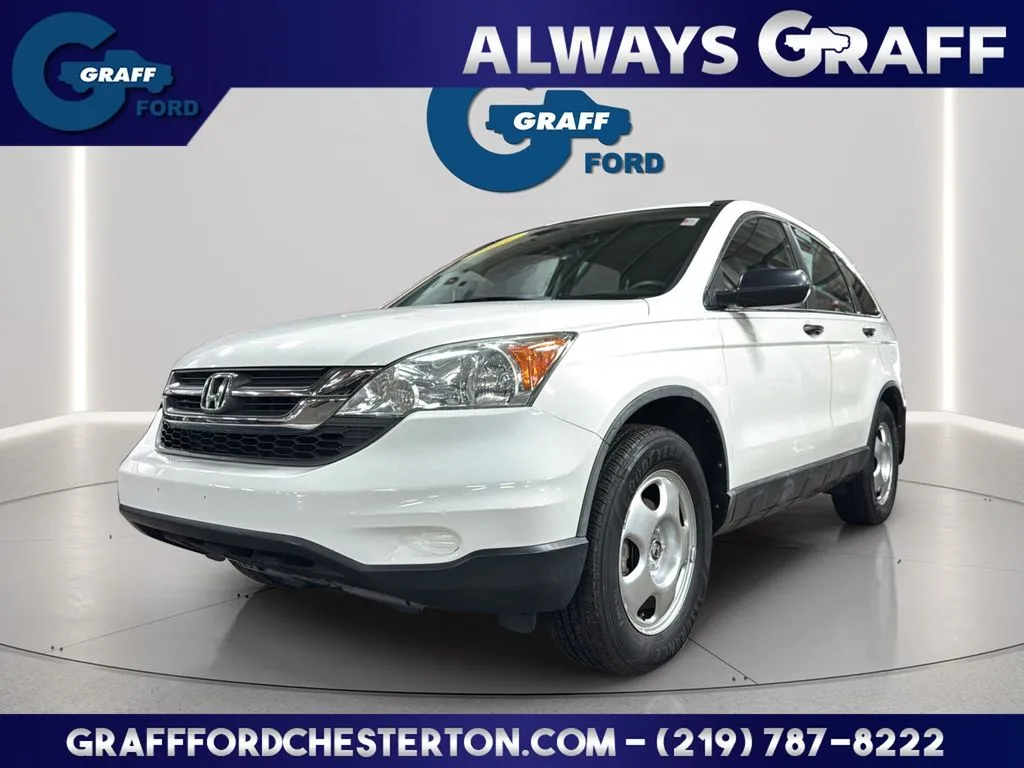 White 2011 Honda CR-V LX for sale in Chesterton, IN