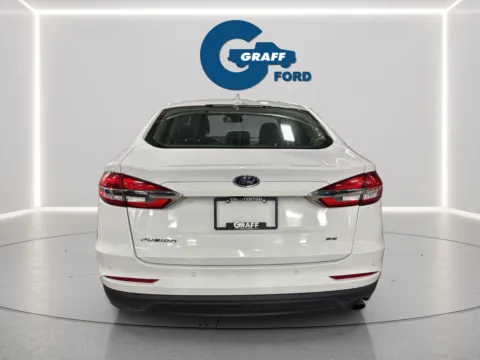 More photos of 2020 Ford Fusion SE at Graff Ford of Chesterton, IN