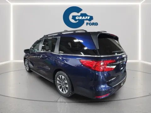 Another view of 2022 Honda Odyssey EX-L for sale in Chesterton, IN at Graff Ford of Chesterton