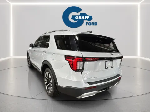 Another view of 2025 Ford Explorer Platinum for sale in Chesterton, IN at Graff Ford of Chesterton