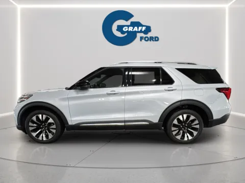 Photos of 2025 Ford Explorer Platinum for sale in Chesterton, IN at Graff Ford of Chesterton