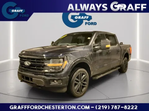 Blue 2025 Ford F-150 XLT for sale in Chesterton, IN