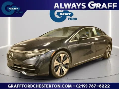 Black 2022 Mercedes-Benz EQS 450 for sale in Chesterton, IN