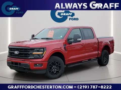 Red 2025 Ford F-150 XLT for sale in Chesterton, IN